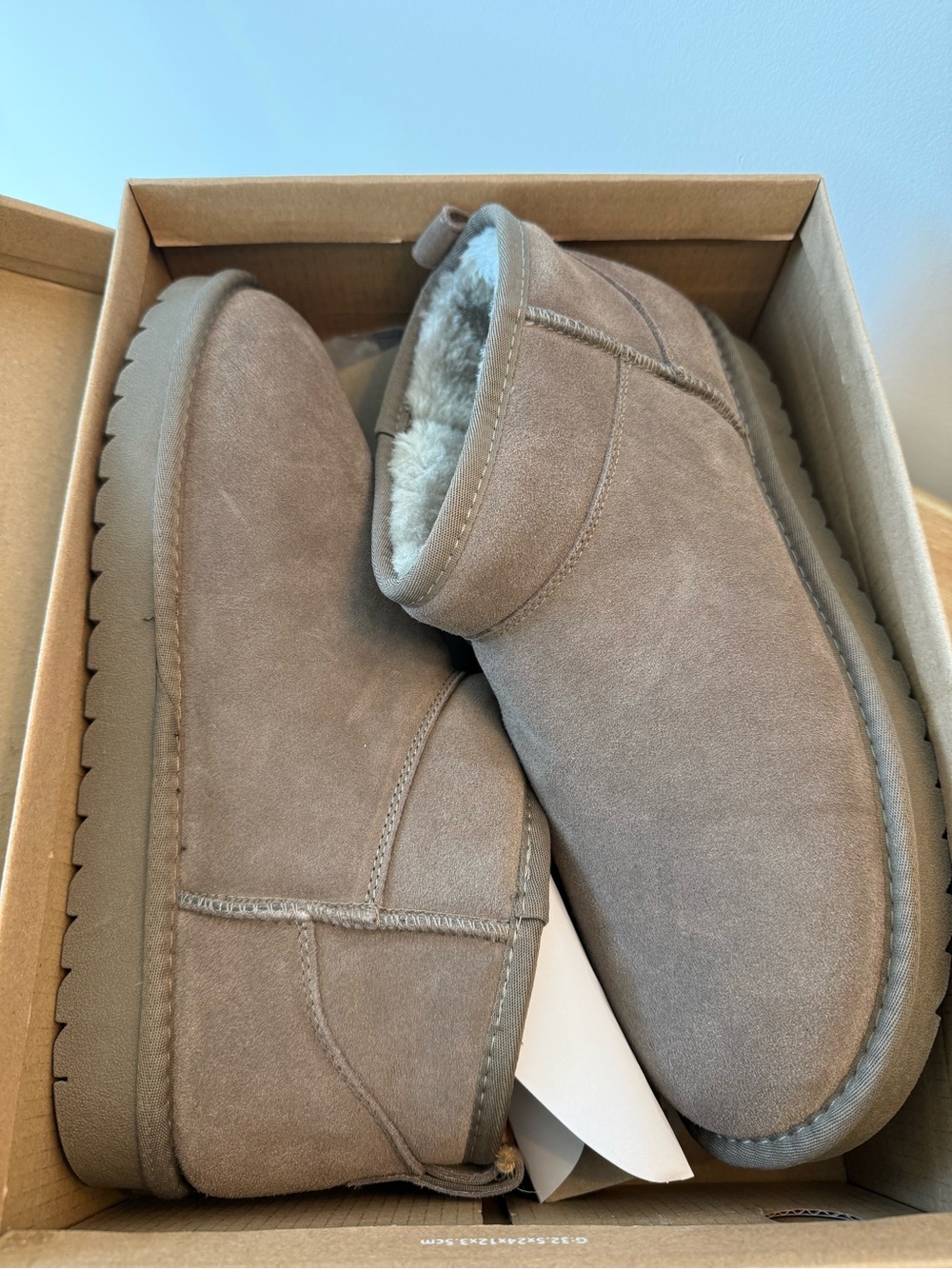 Project Cloud fur-lined boots